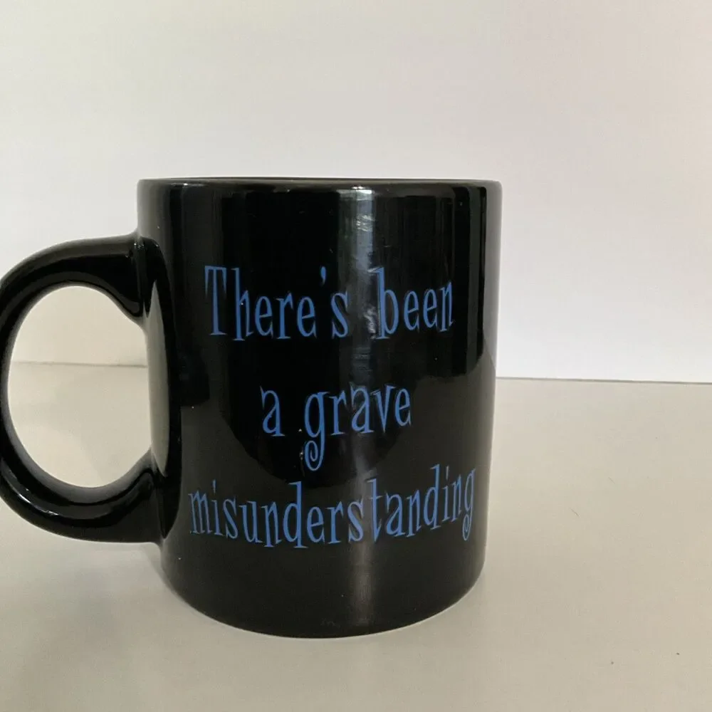 Tim Burton’s Corpse Bride Ceramic Coffee Mug 2021 Spirit Halloween Exclusive